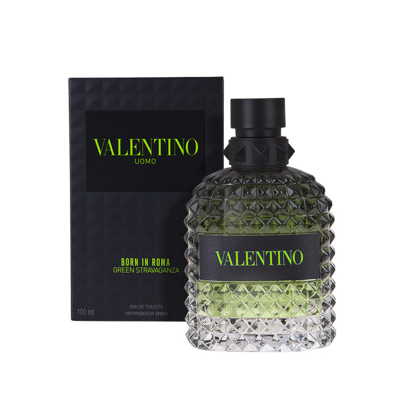 Eau de Toilette Valentino Uomo Born In Roma, Green Stravaganza, 100 ml