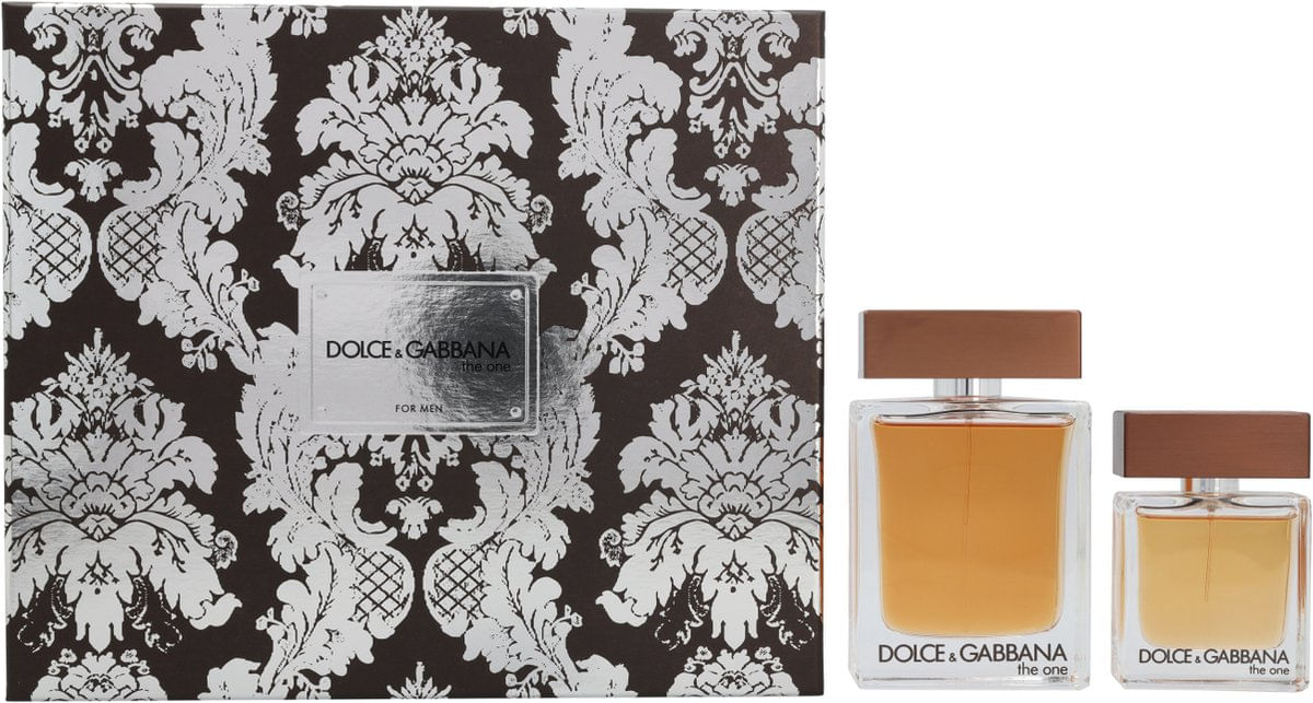 Eau de Toilette Dolce & Gabbana The One for Men Giftset, 100ml+30ml
