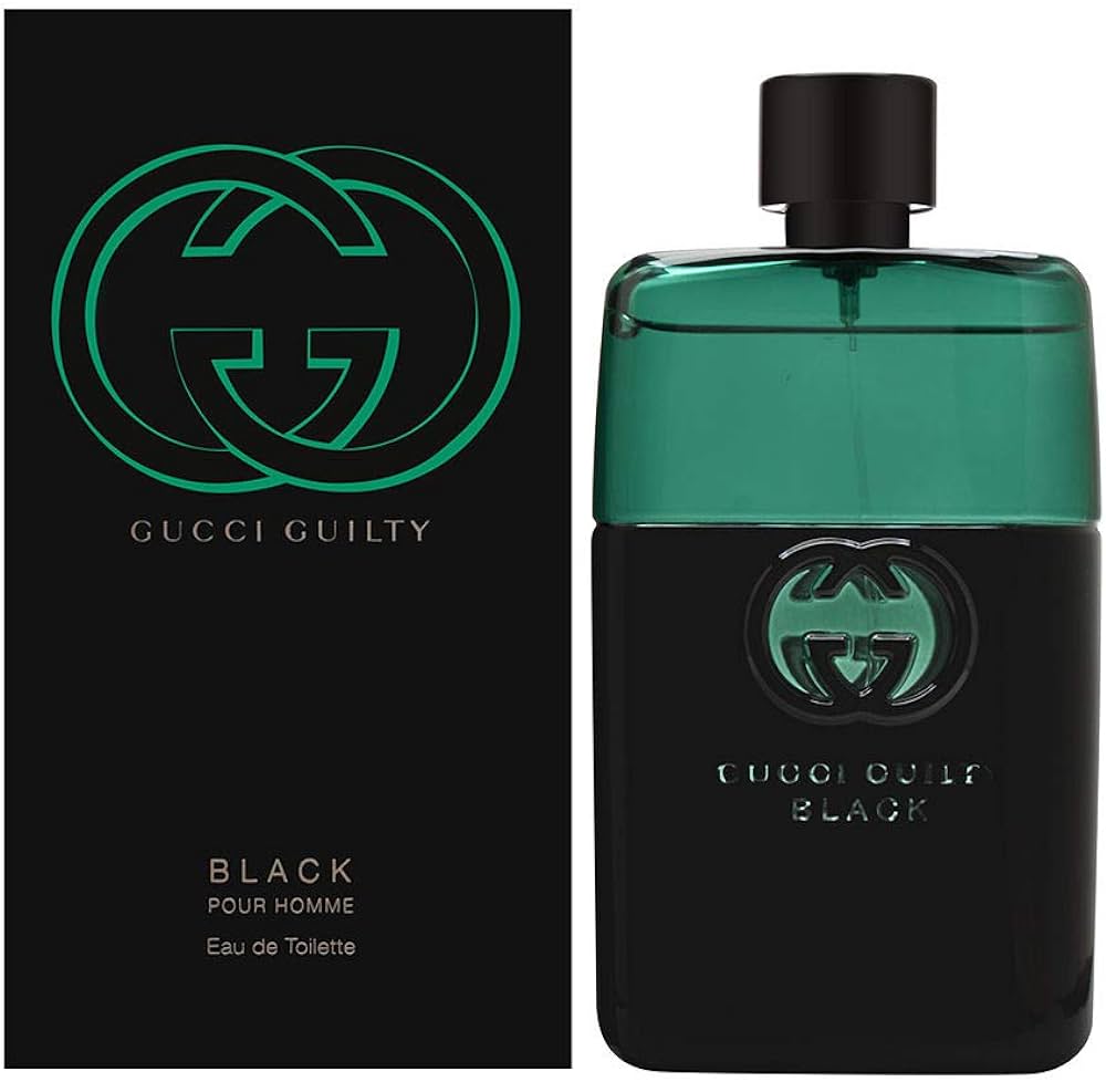Eau de Toilette Gucci Guilty Black Pour Homme, 90ml