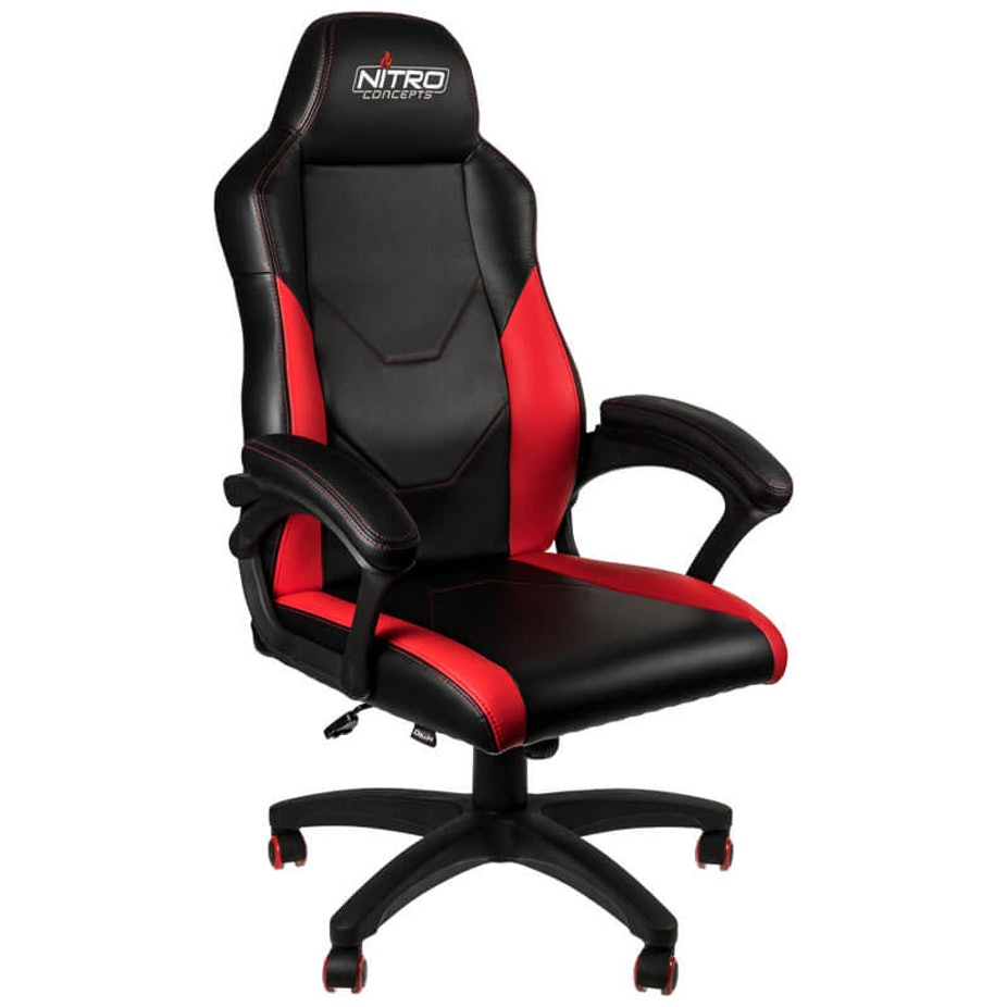 Nitro Concepts C100 Black/Red, Gaming Chair