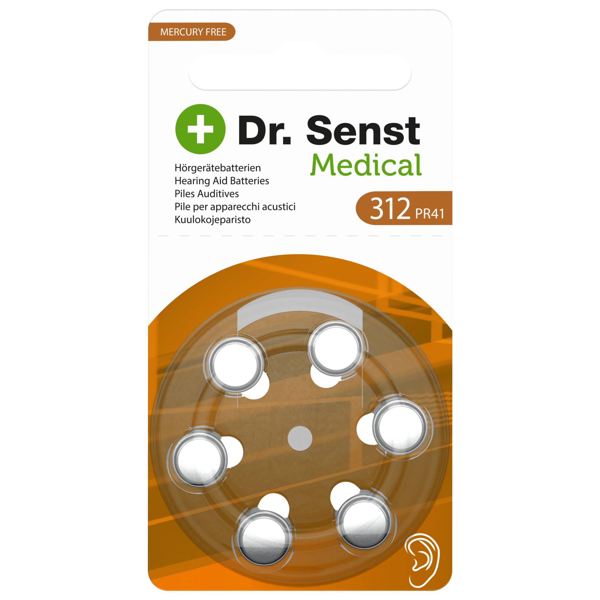 Dr.Senst Medical Hearing Aid P 312