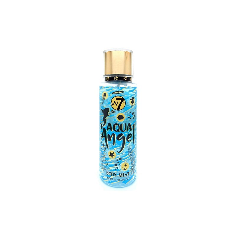 Sprej për trup W7 Aqua Angel, 250ml
