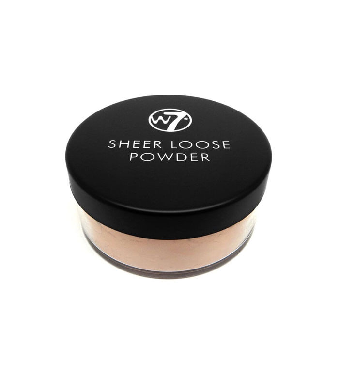 Pudër grimi W7 Sheer Loos Powder Biscuit, 16gr
