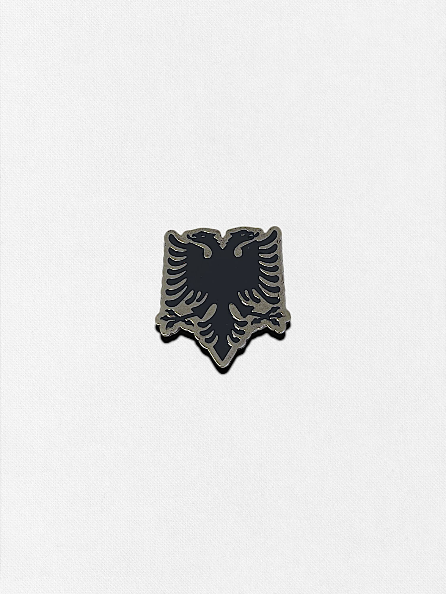Magnet Rezniqi - Shqiponja shqiptare, metalike me ngjyrë të kuqe dhe të zezë