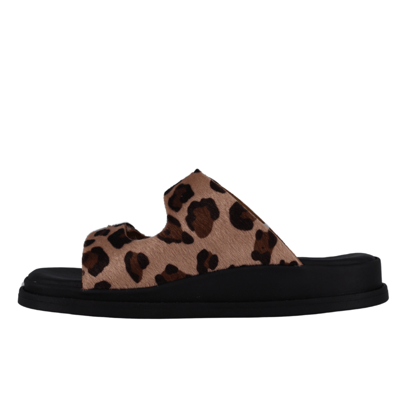 Papuçe për femra Leopardo