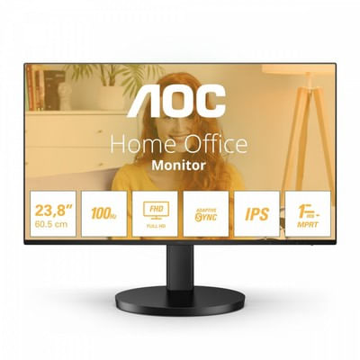 Monitor Aoc 24B3Ha2 23.8" Fhd | 100Hz 1Ms Ips