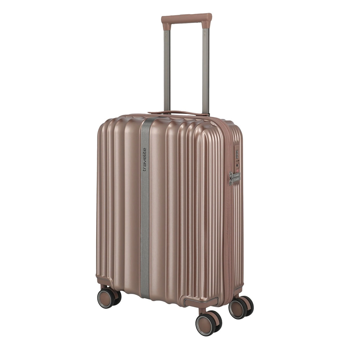 Travelite Paros VAlixhe Cabin S 55 cm - Capucchino