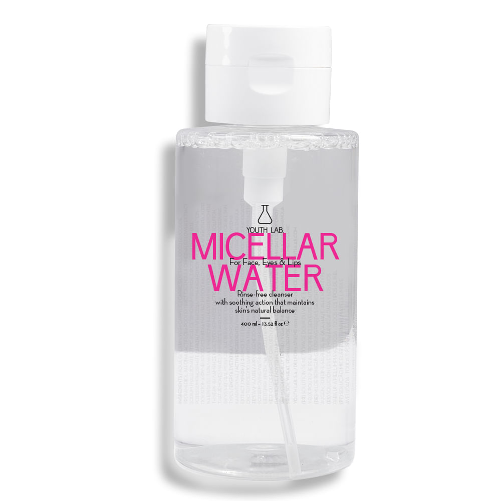 Pastrues për fytyrë Youth Lab Micellar Water, 400 ml