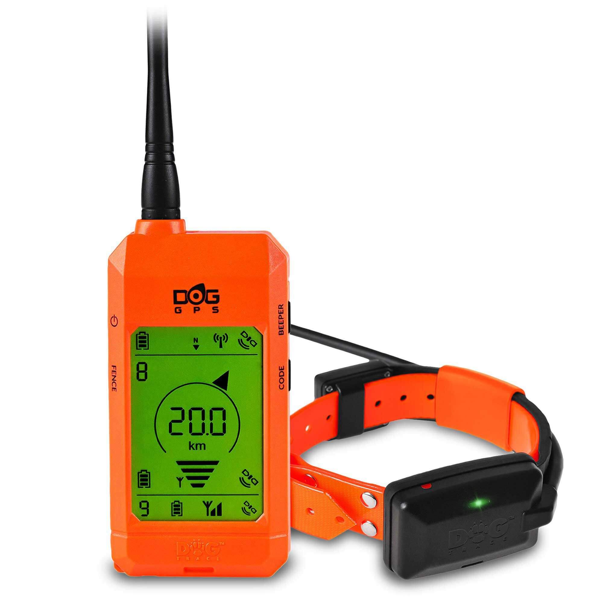Sistem ndjekjeje për qen Dogtrace, DOG GPS X20