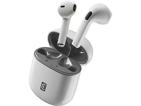 KUFJE CELLULARLINE  BT EARPHONES BTTWSSMARTW WHITE