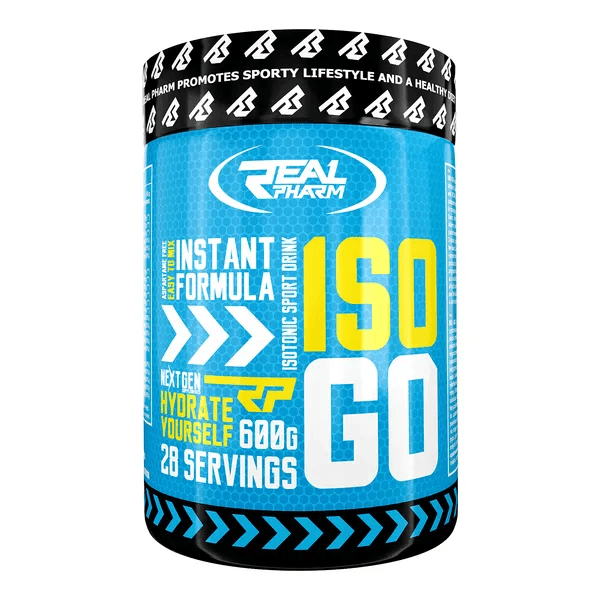Iso go 600gr me vitamina