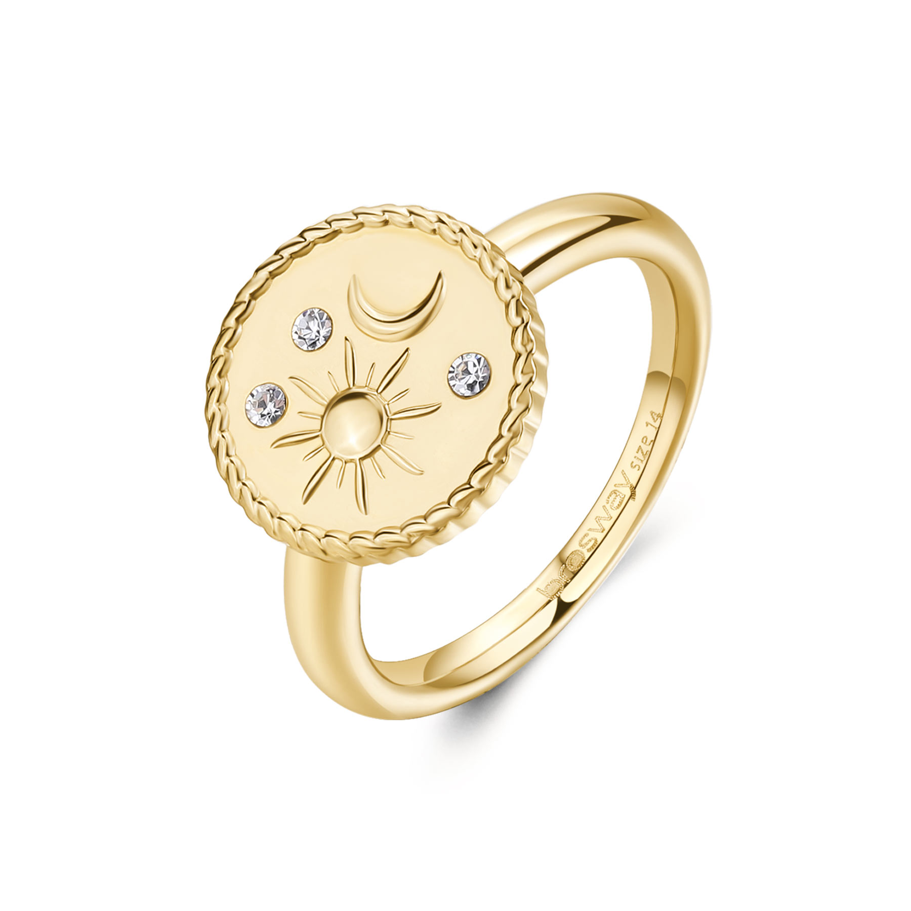 BROSWAY JEWELRY BHKR004C