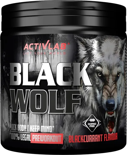 Black wolf pre-workout 30 servime