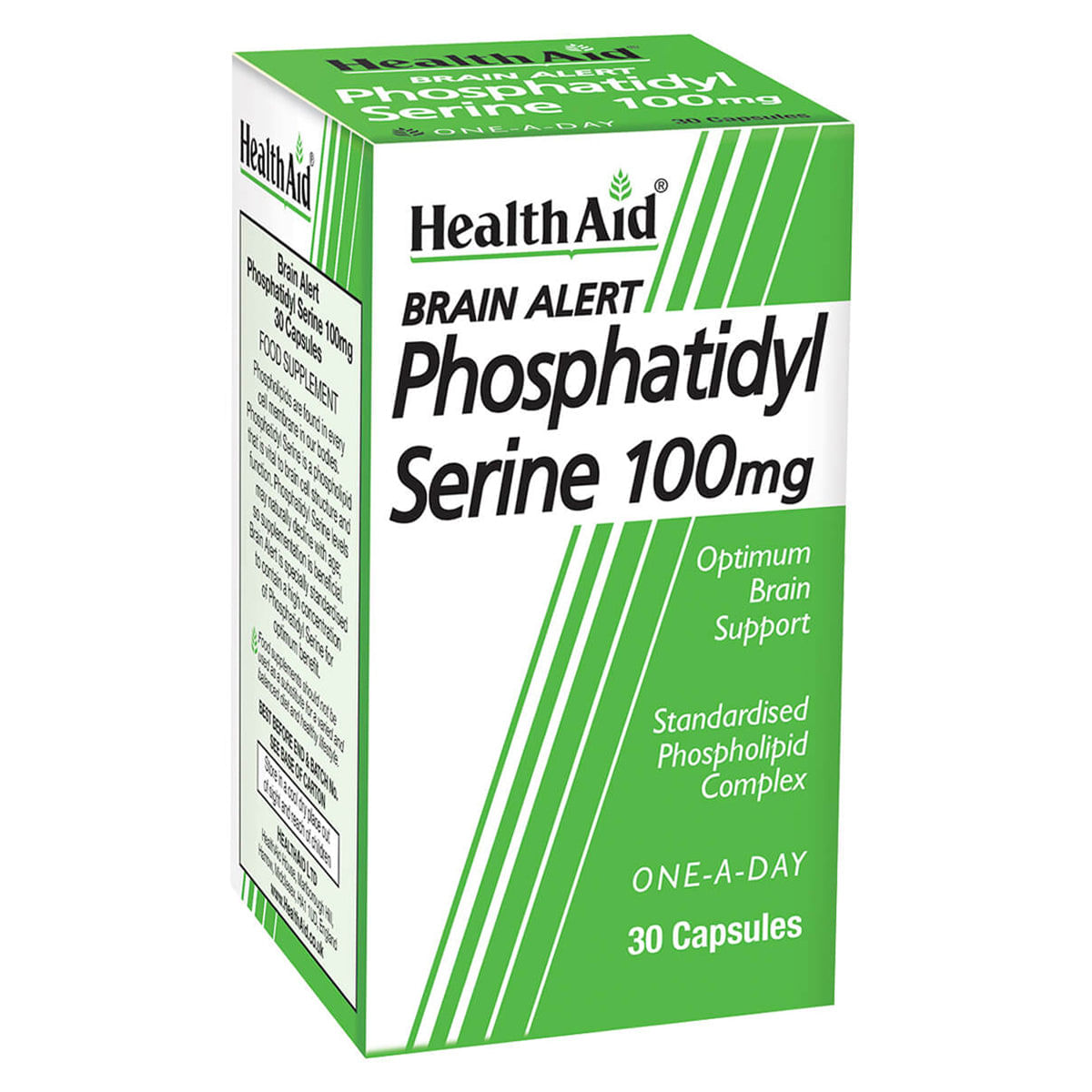 Phosphatidyl Serine 100mg x 30 cps