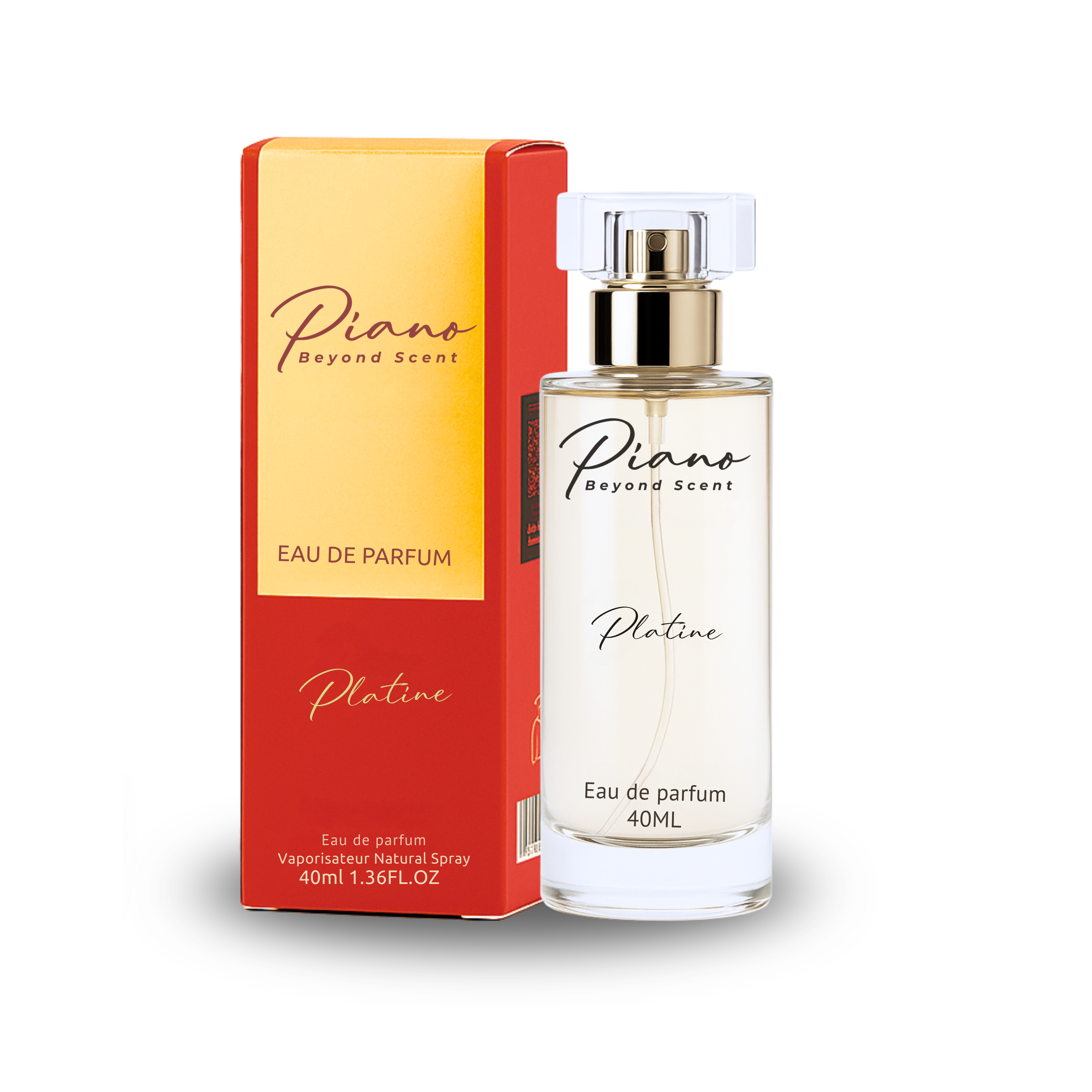 Eau De Parfum Piano Platine
