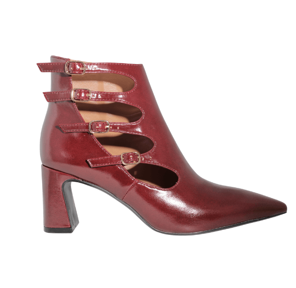 Çizme per Femra Solid Shoes 502402393