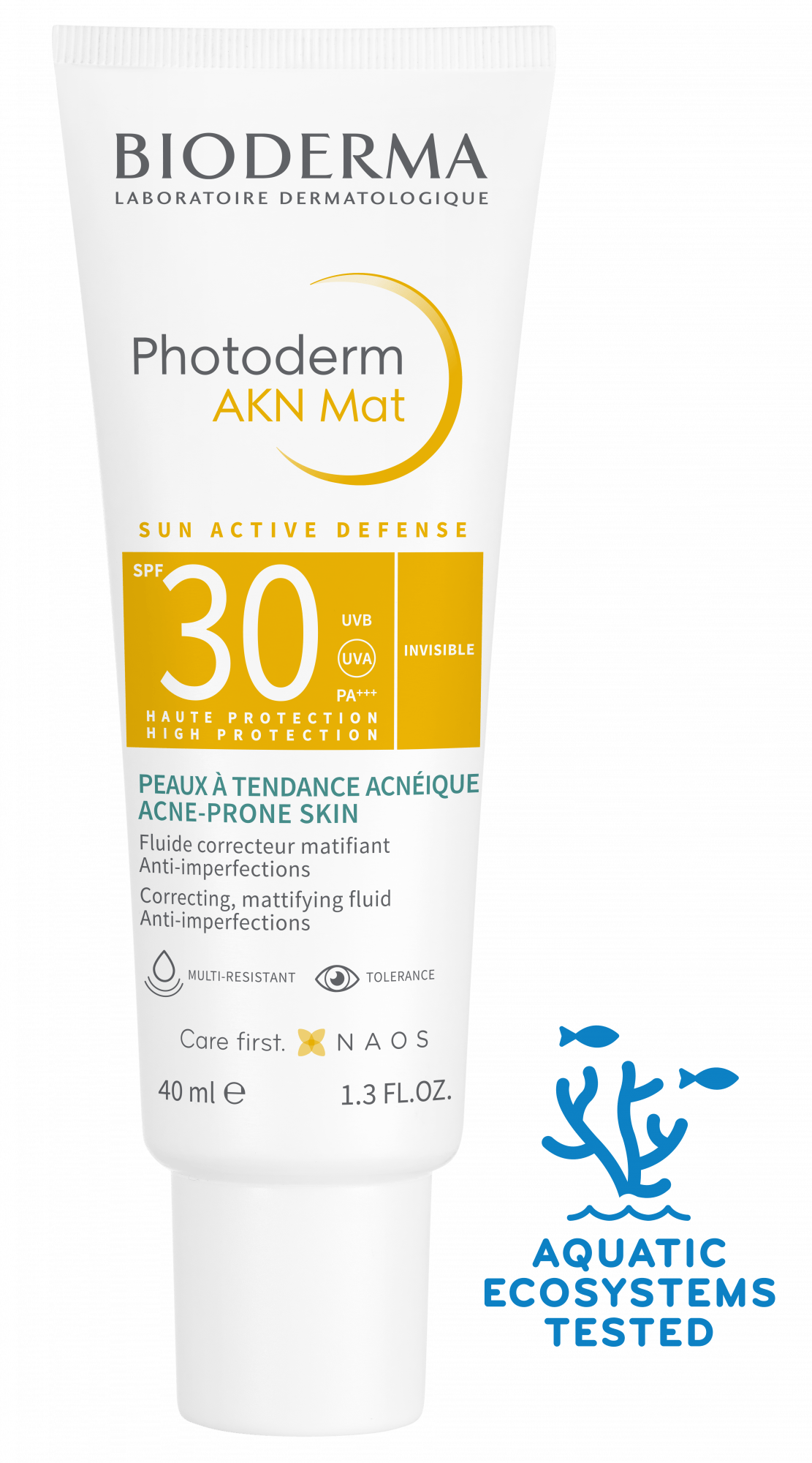 Bioderma Photoderm AKN Mat SPF 30 Invisible