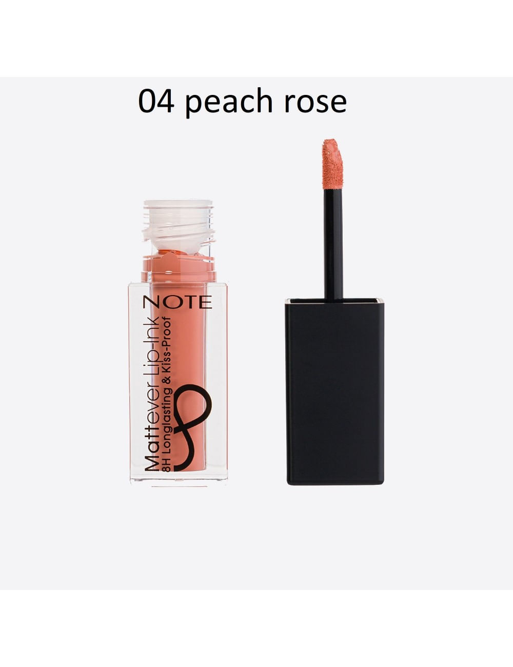 Note Mattever Lip-Ink 04 (Peach Rose)