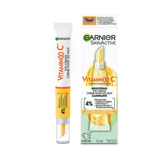 Garnier Vitamin C Brightening Eye Cream – Përkujdesje për Sytë