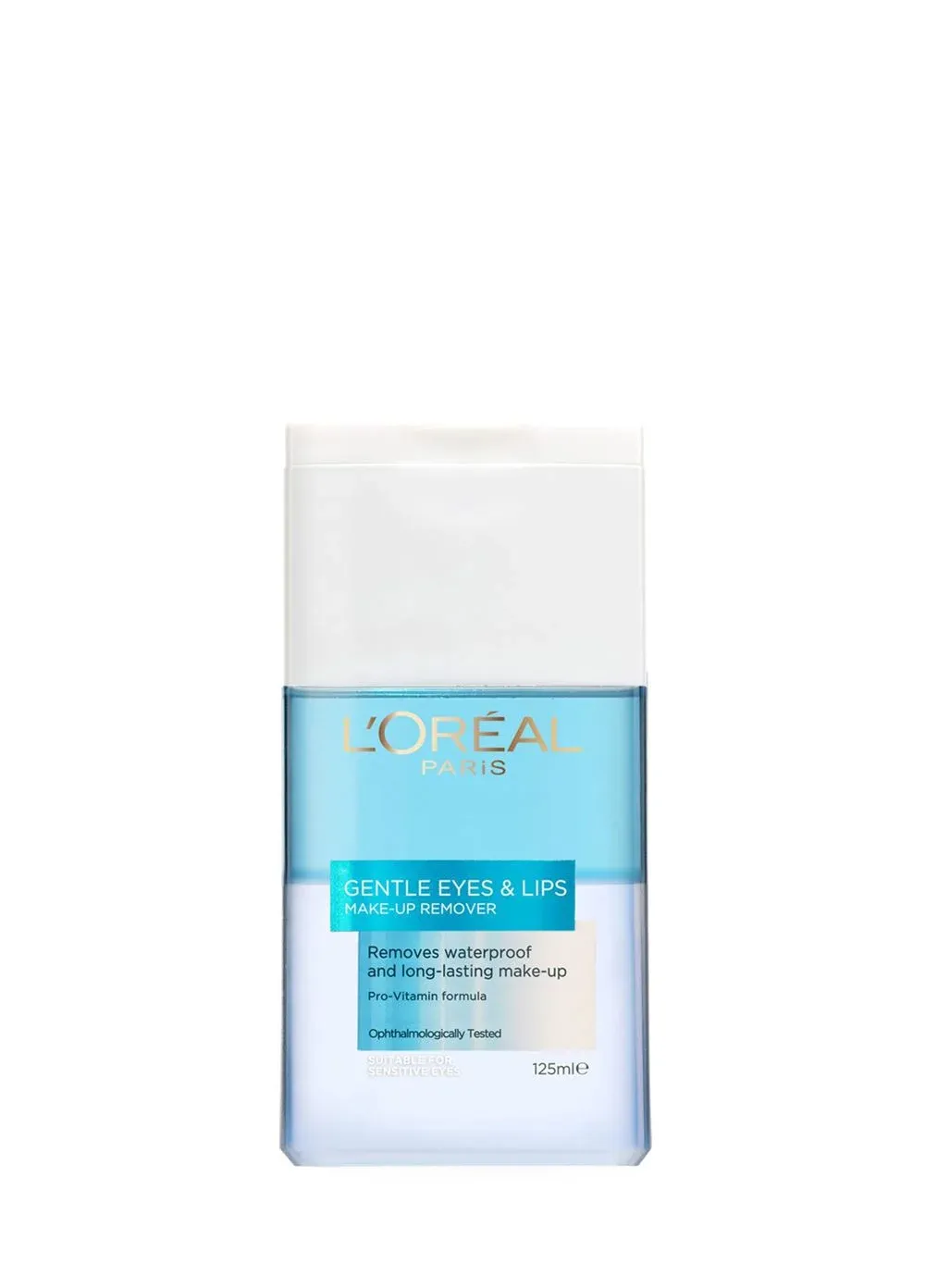L'Oreal Gentle Eyes & Lips Express Make-Up Remover (125ml)