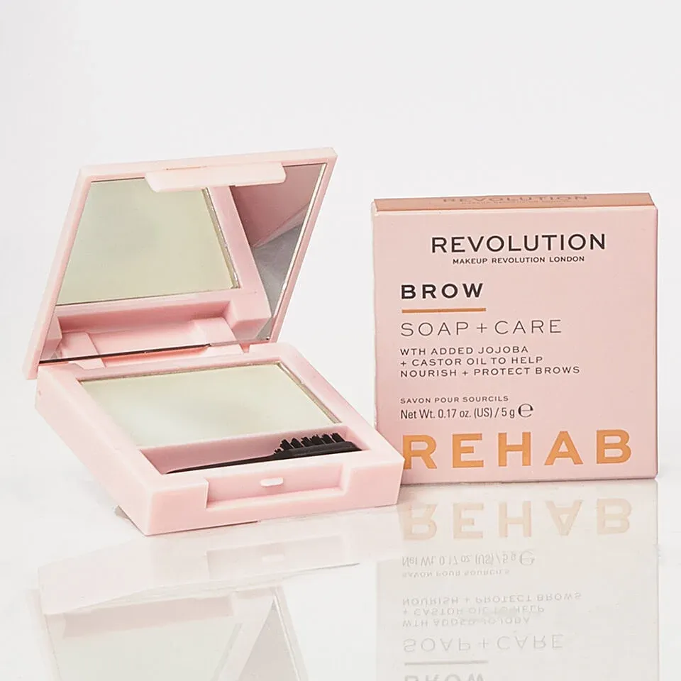 Revolution – Brow Soap + Care Rehab