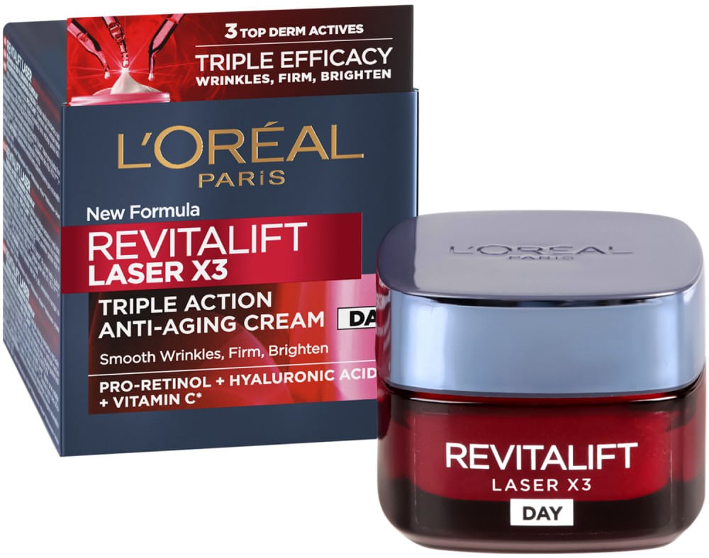 L'Oréal Revitalift Laser Renew Anti-Ageing Day Cream SPF25 50ml
