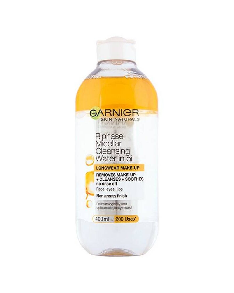 Garnier Skin Naturals Water-in-Oil All in One Pastrues – 400 ml