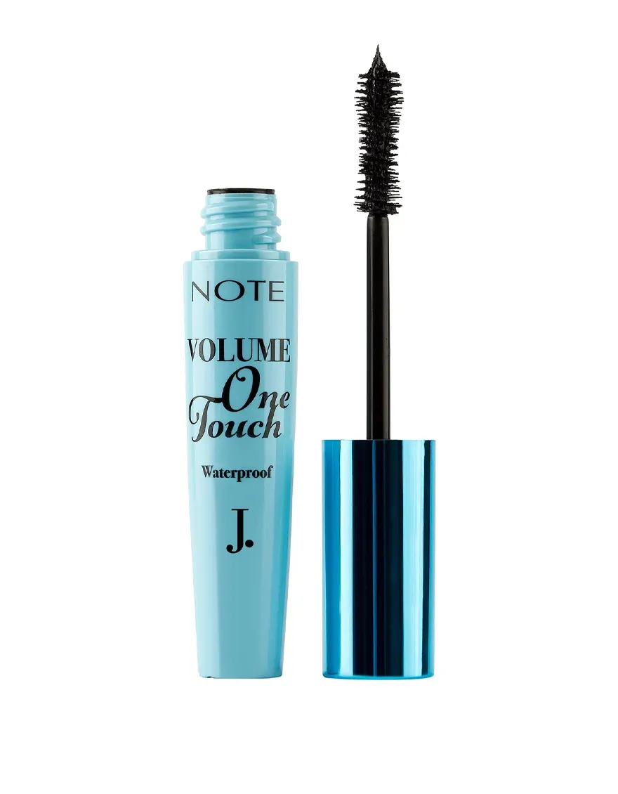 Note Volume One Touch Mascara Waterproof - Mascara për Vëllim dhe Gjatësi Qerpikësh