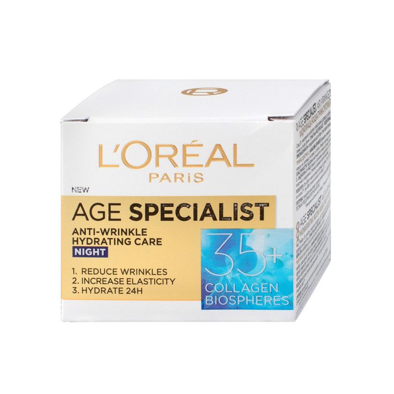 L'Oréal Paris Age Specialist 35+ - Krem Dite dhe Natë për Lëkurën