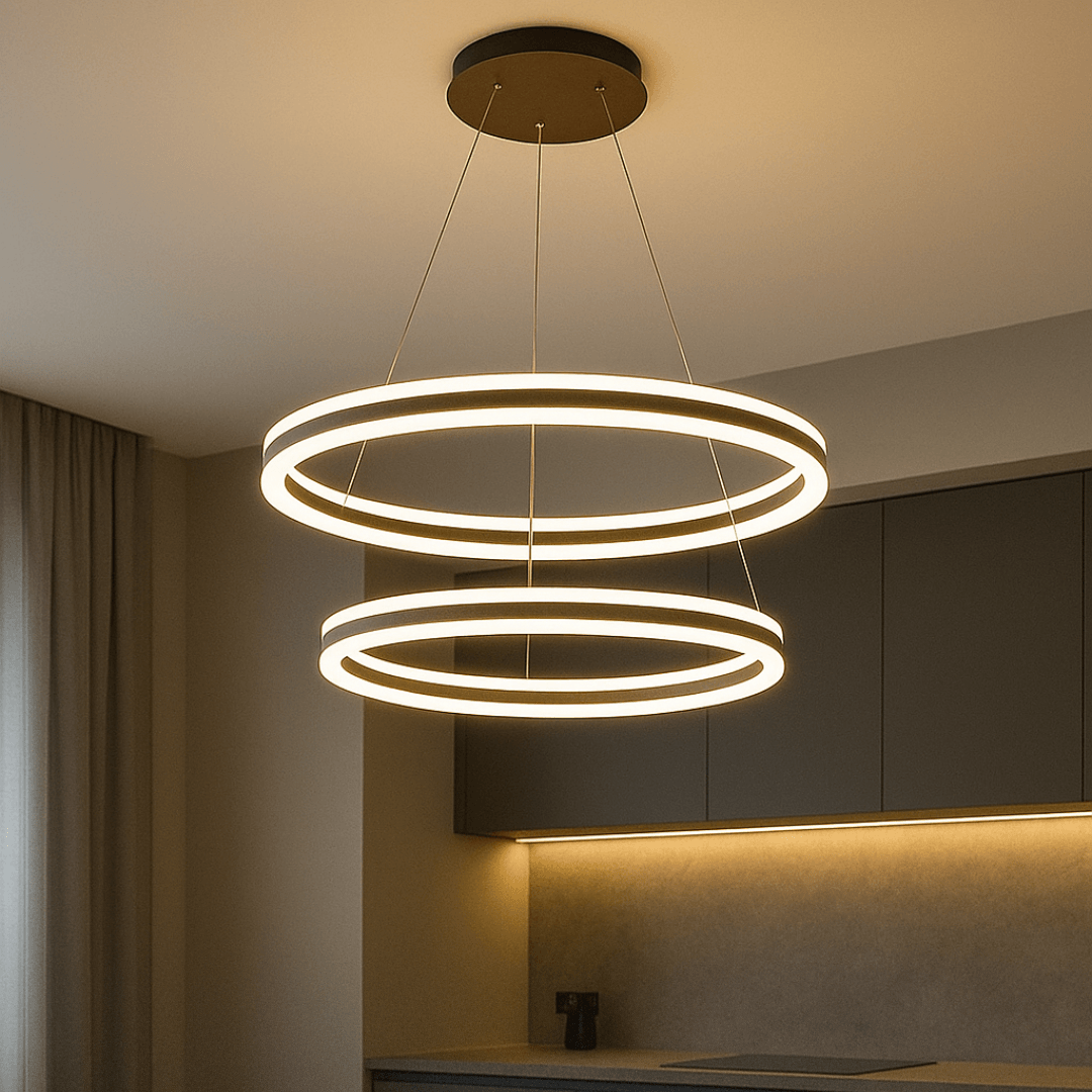 Ndriçues i varur LED 30+50CM | MO107-18 BK |