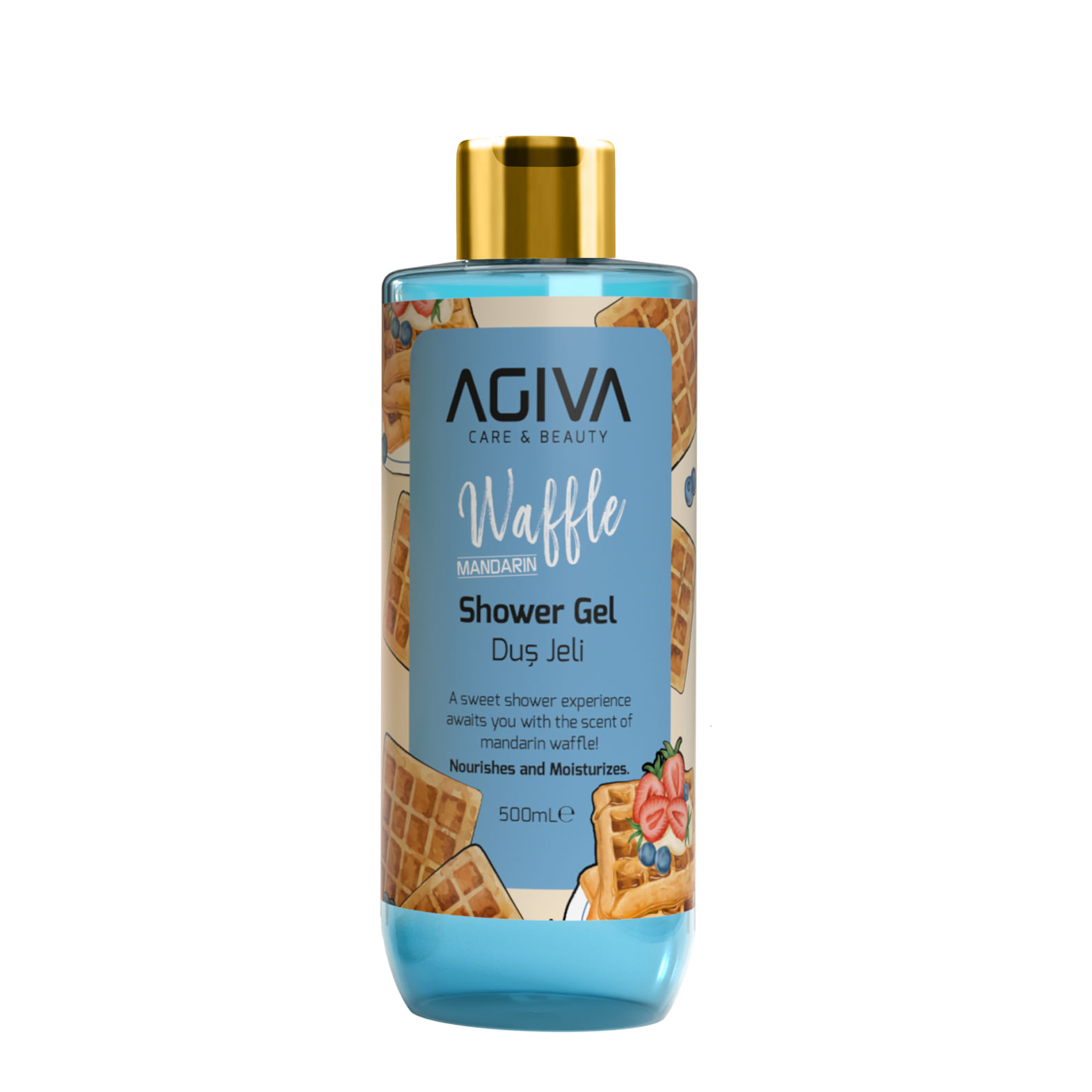 Xhel Dushi Agiva, Mandarin Waffle , 500ml