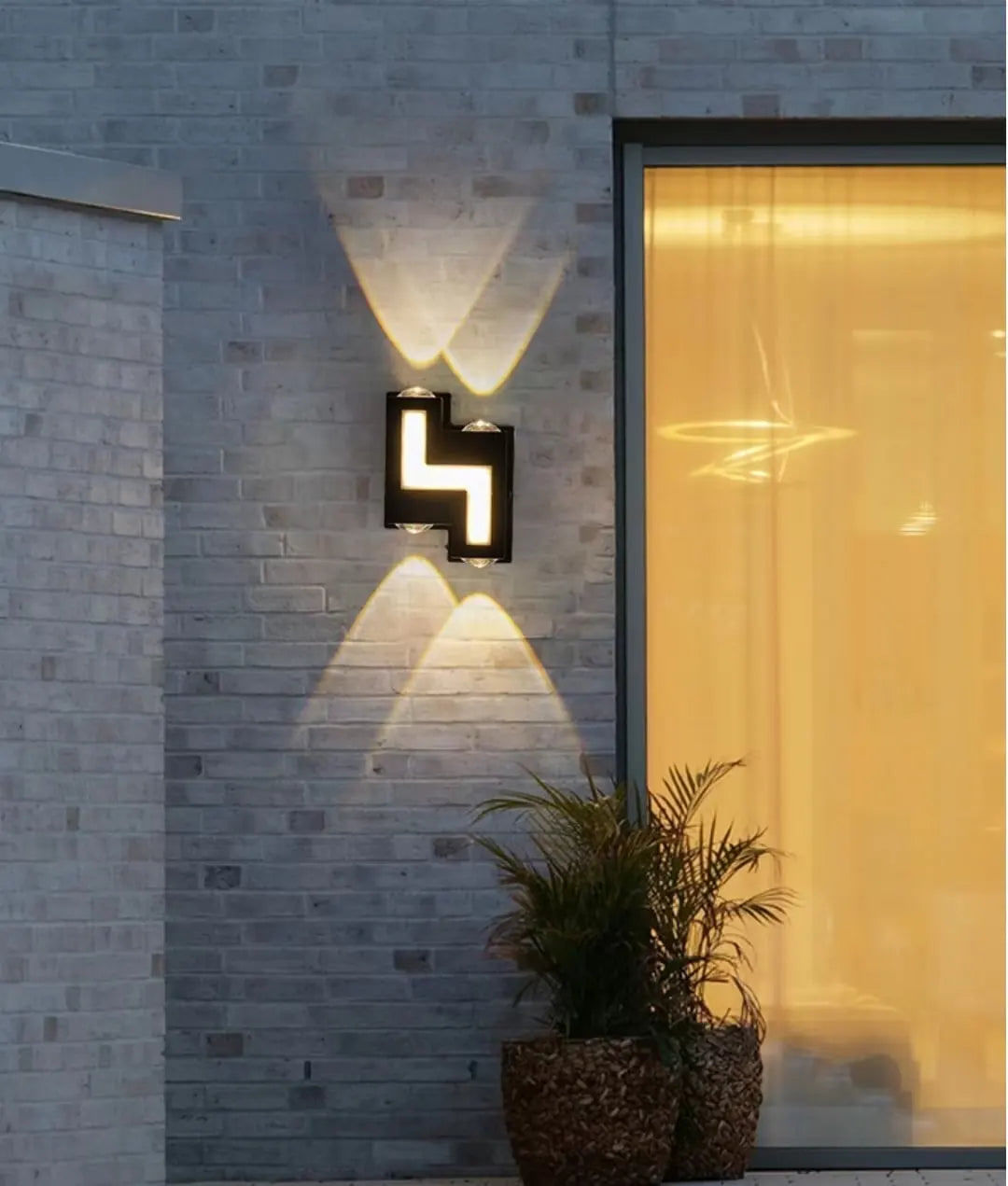 Ndriçues Muri LED 4W | IP65 | 3CCT |