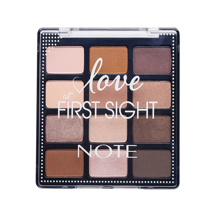 NOTE Love At First Sight Eyeshadow Palette 201
