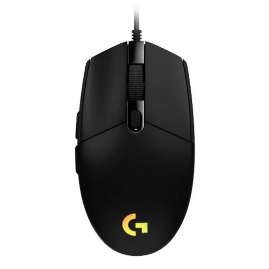 Maus Logitech G102 Lightsync - USB, e zeze
