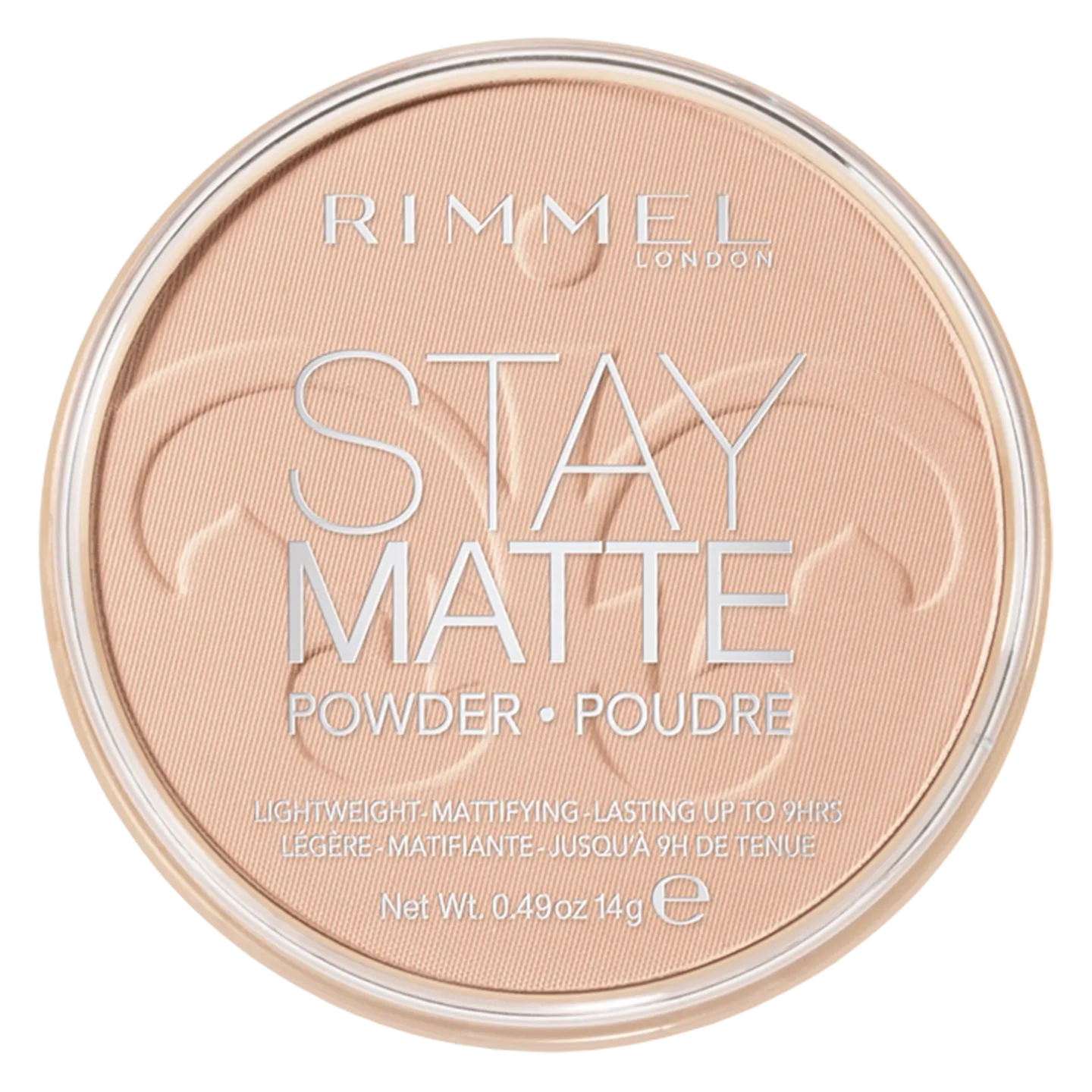 Rimmel Stay Matte Pressed Powder – 003 Soft Beige