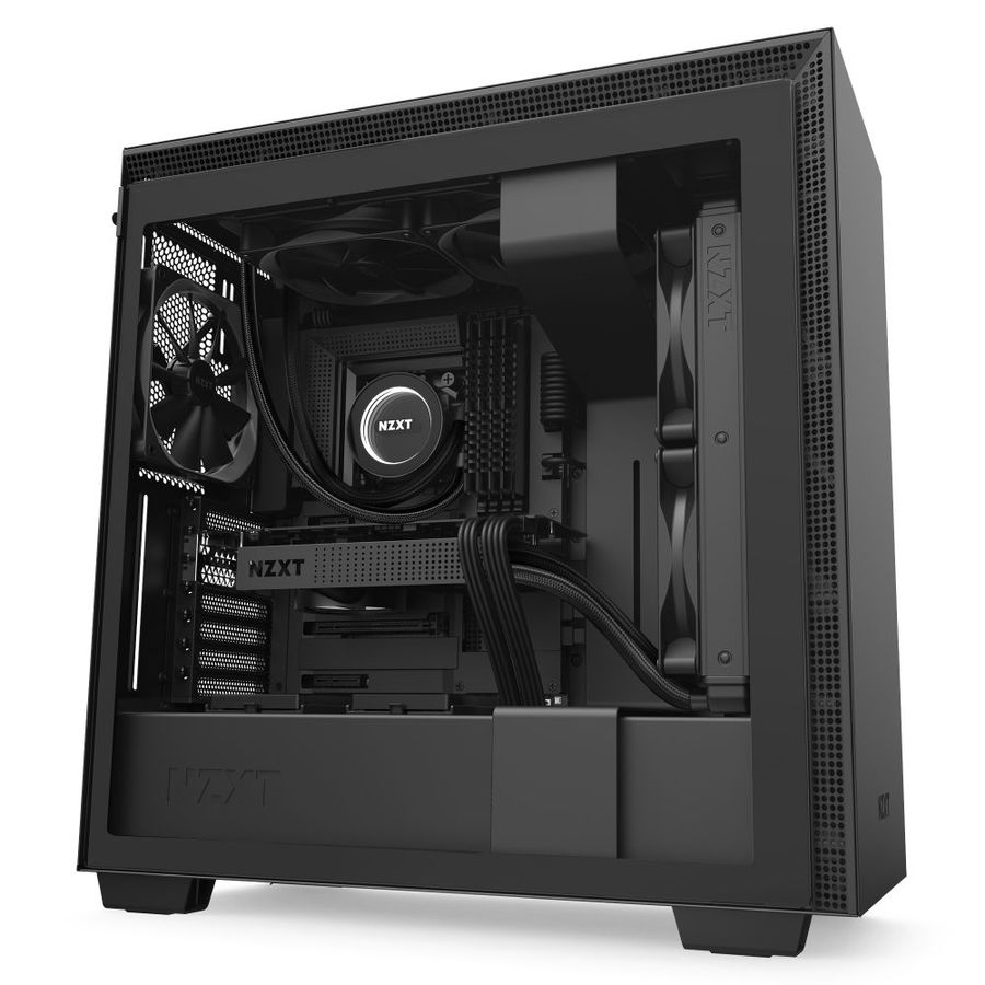 NZXT H710 Matte Black Mid Tower