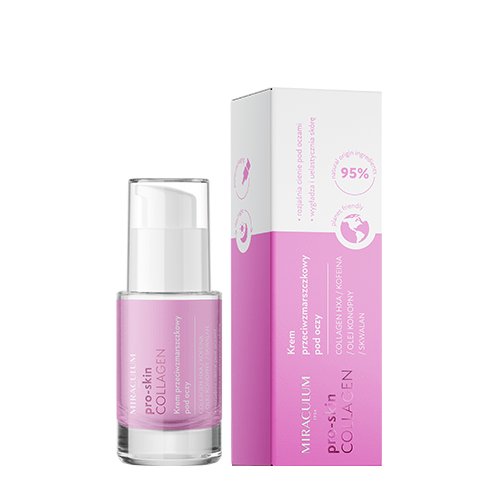Krem për sy Miraculum, Collagen Anti-Wrinkle Pro-Skin 15 ml