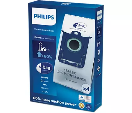 Philips FC8021/03 Thasë për Fshesë Elektrike | Vacuum Cleaner Bags