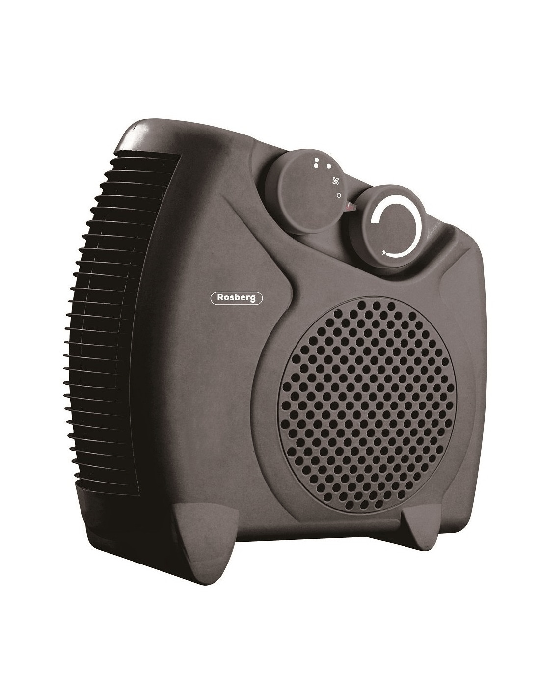 KALORIFER ROSBERG R51970A 2000W BLACK