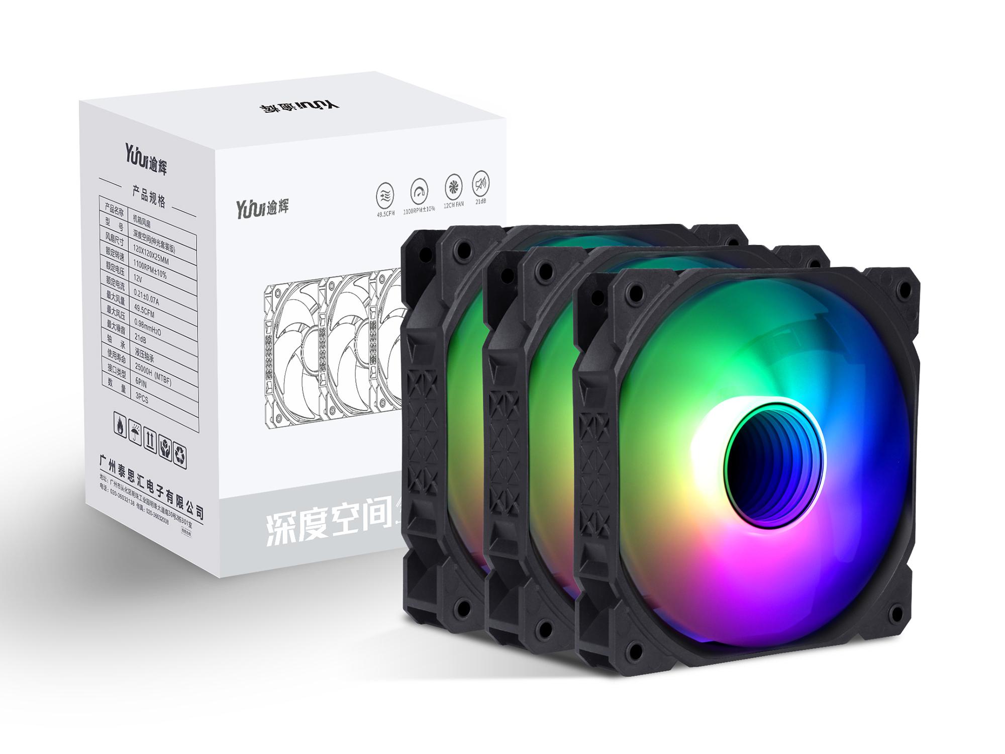 Ventilator Ftohës Për Kompjuter SAMA BLW 3 IN 1ARGB fan kt