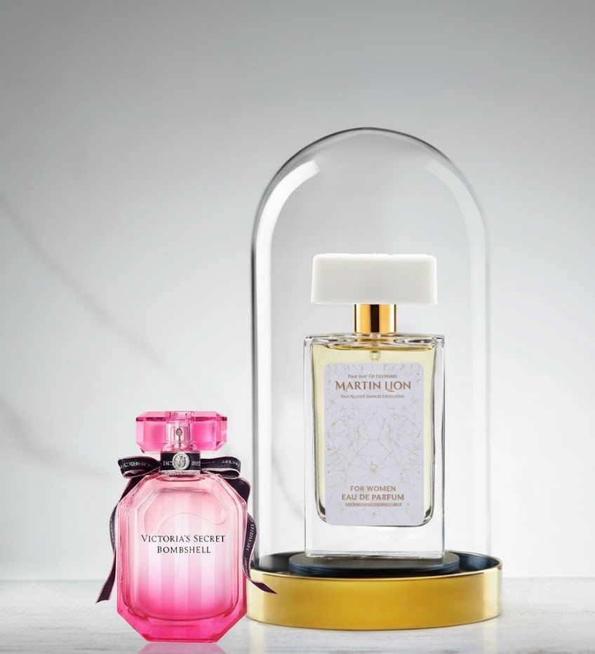 Eau de Parfum Martin Lion F70 Inspired by: Victoria's Secret Bombshell,