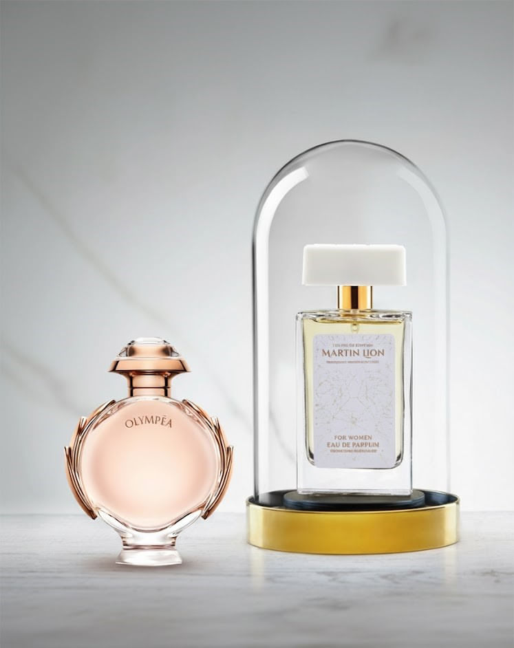 Eau de Parfum Martin Lion F71 Inspired by: Paco Rabanne Olympea,