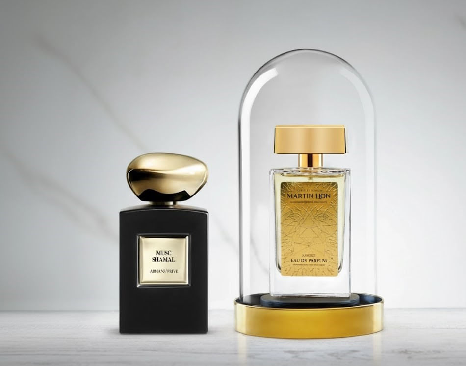 Eau de Parfum Martin Lion U18 Inspired by: Giorgio Armani Prive Musc Shamal,