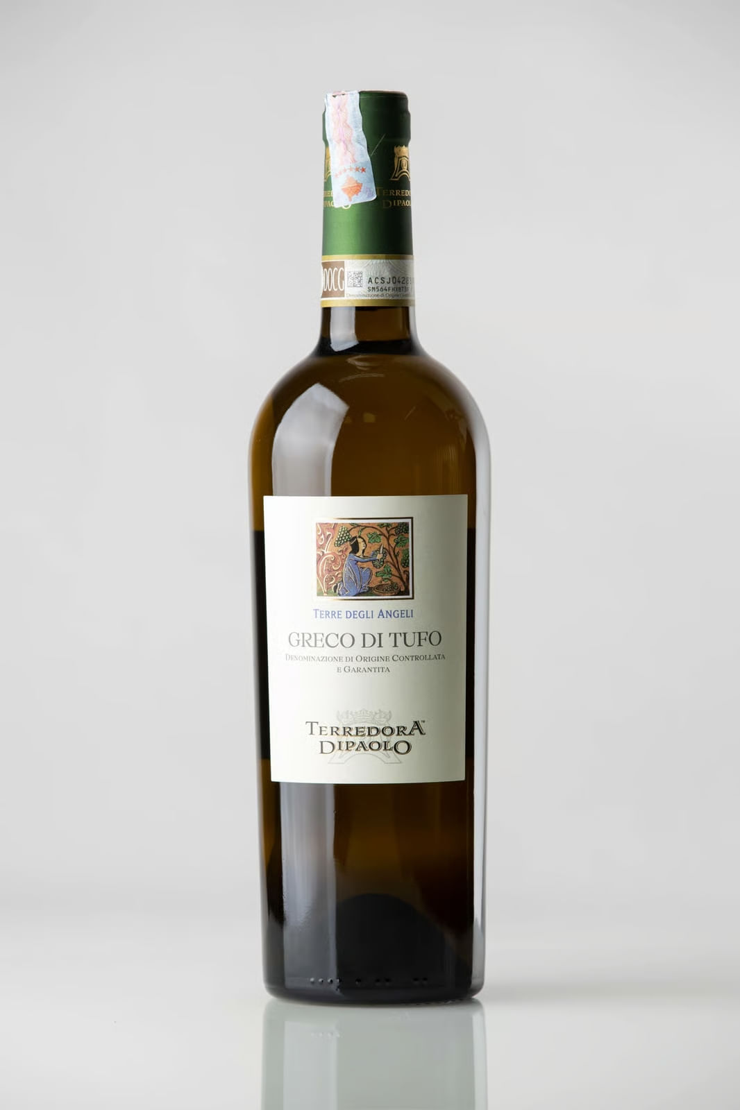 Verë e bardhë Terredora Dipaolo Greco di Tufo 2022 (Greco)