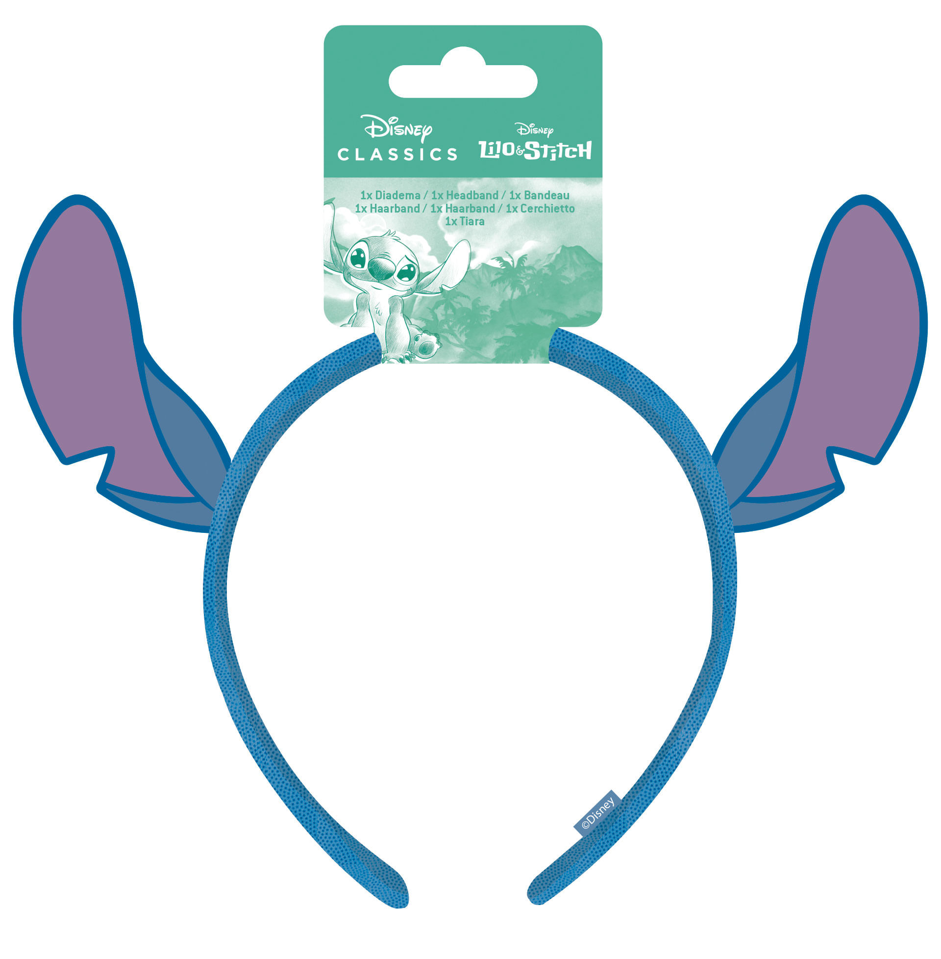 Aksesor Flokësh Stitch WD17219