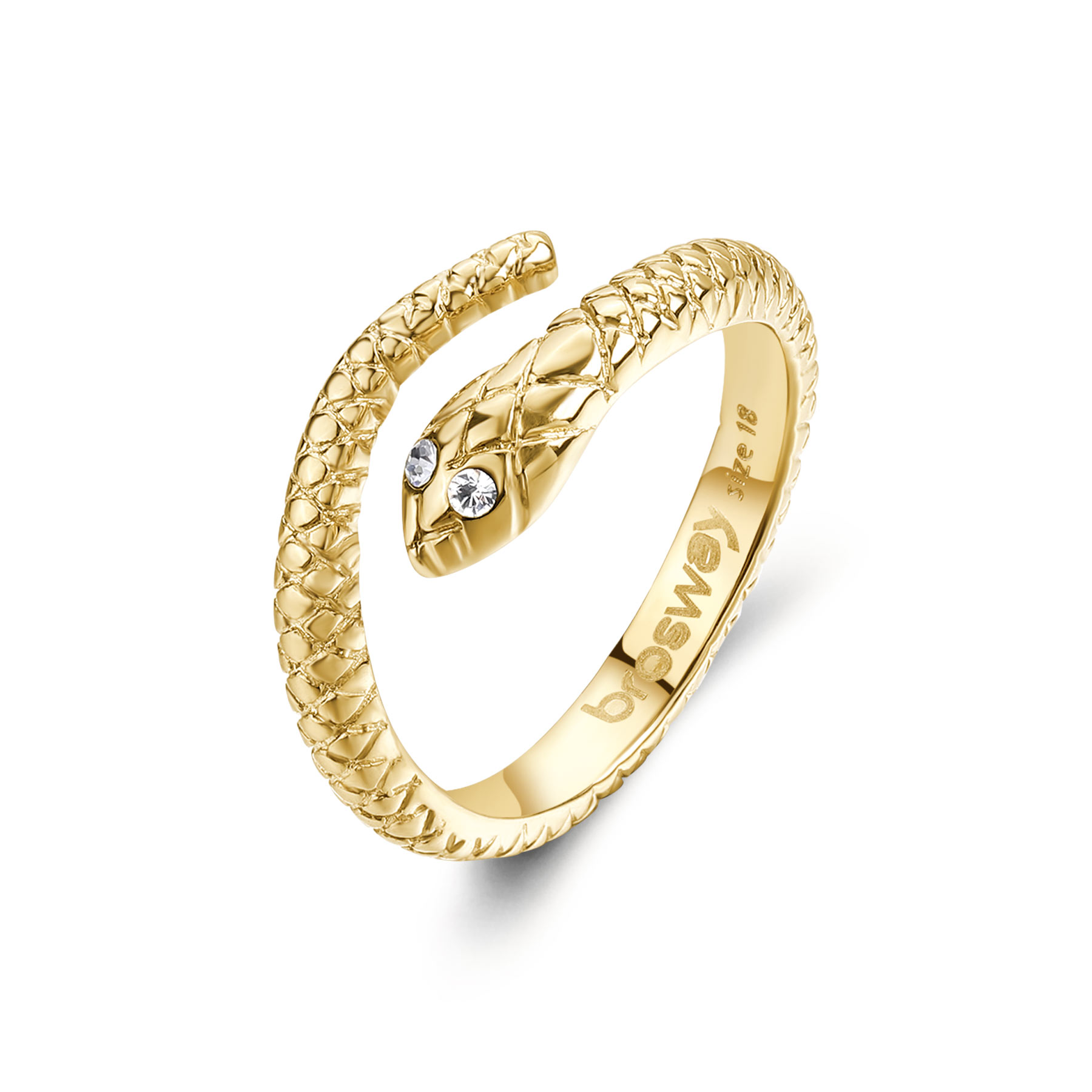 BROSWAY JEWELRY BHKR006C