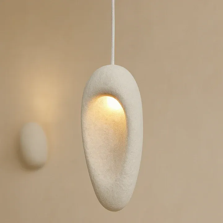 Ndriçues i varur me teksture betoni | Wabi-Sabi 220*450mm |