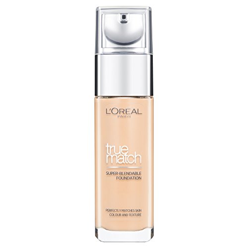 Pudër e lëngshme Loreal True Match, no. 3D3W Golden Beige, 30 ml