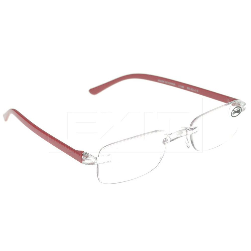 Syze optike Hutini, +1.00, rozë 6201