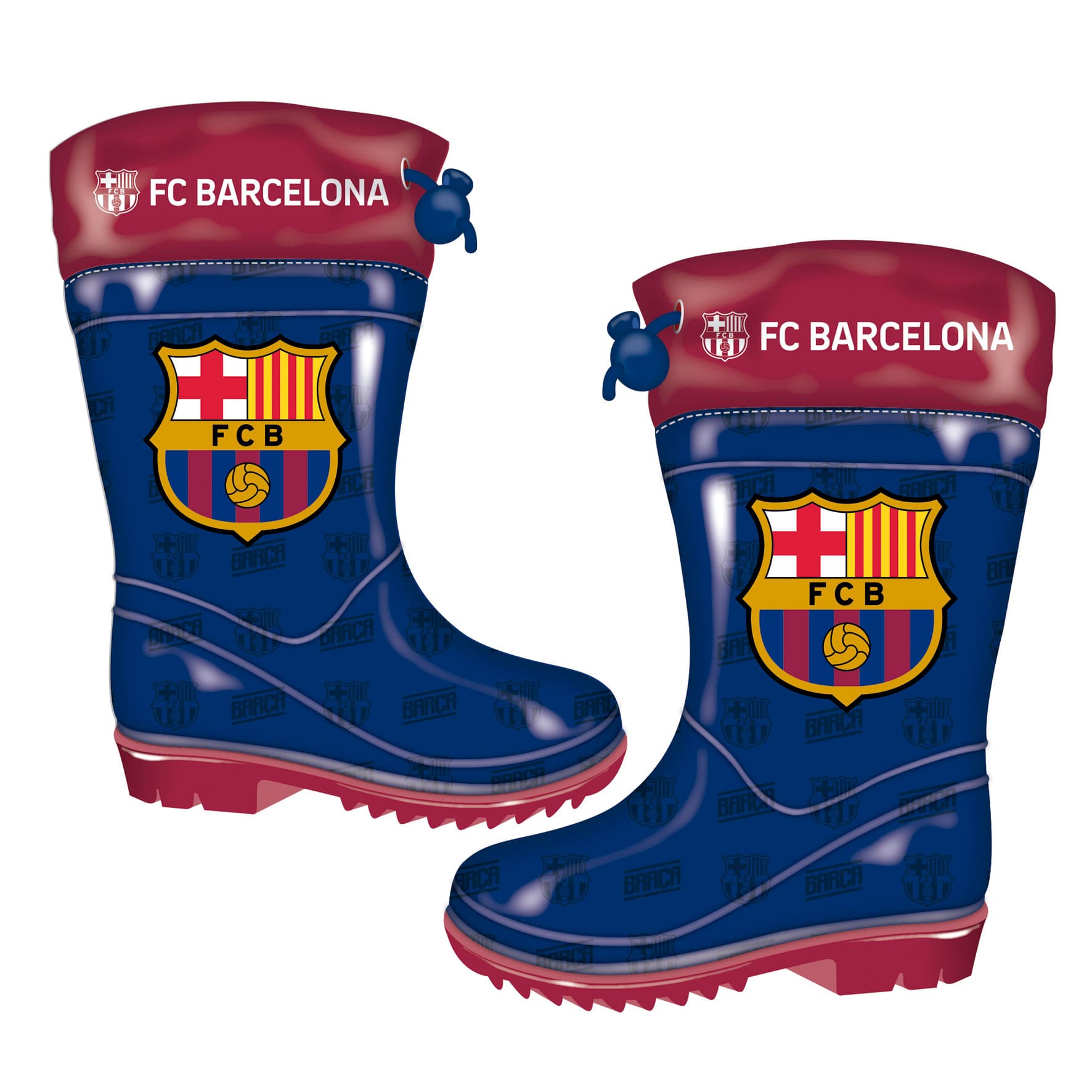 Çizme Shiu Disney Fcb - Pvc/Textile Rainb. 8480